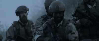 No, on me. - Rogue Warfare