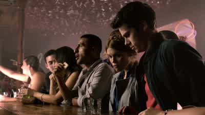 No. On the house. Most American teenagers don't cross the border to refuse a drink. We didn't come t - Teen Wolf