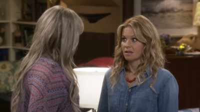 - No.
- Once, I lost a watch in some egg salad. - Fuller House