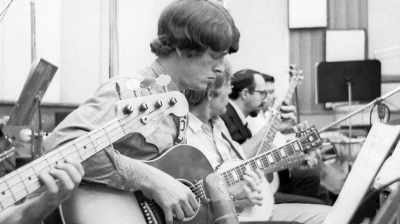 No one appreciated
these great players
more than Brian. - The Beach Boys: Making Pet Sounds