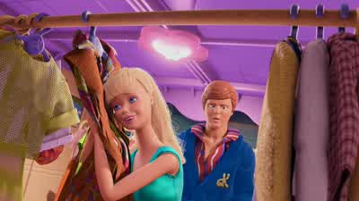 No one appreciates clothes here Barbie No one - Toy Story 3