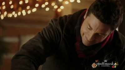 No one around here would
have a line like that. - Love You Like Christmas