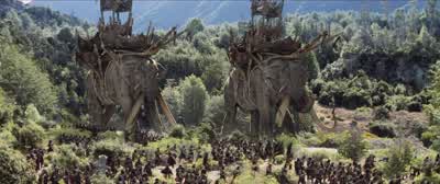 No one at home will believe this. - The Lord of the Rings: The Two Towers