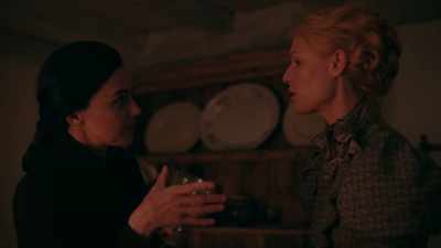 No one attacked anyone. He came in, - The Essex Serpent