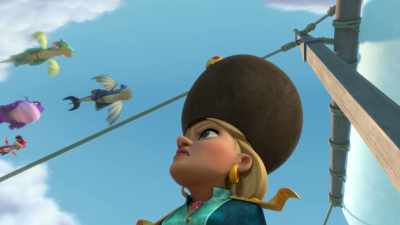 No one beats Svetlana the Sly, - Dragons: Rescue Riders: Hunt for the Golden Dragon