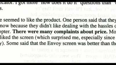 No one came, no one
bought it. Nothing. - General Magic