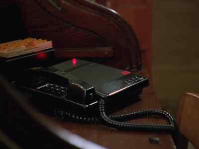 No one can answer your call right now,
so leave a message at the beep. - Lois & Clark: The New Adventures of Superman