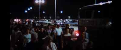 No   one can enter the Coliseum lobb
without a ticket. - Elvis on Tour