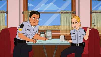 No one can ever know about this. - Corner Gas Animated