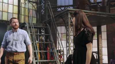 - No one can ever say I
didn't stand by my man, - Kinky Boots: The Musical