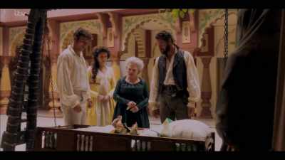 No-one can know he has
fathered a native child. - Beecham House