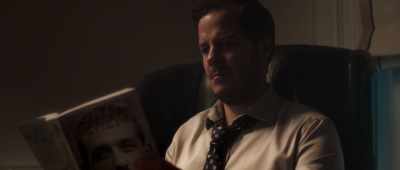 No one can know
or suspect what we're doing. - Business Ethics