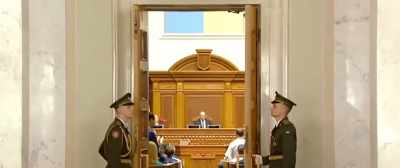 No one can prevent him
from giving such an order, - Revealing Ukraine