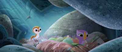No one can resist a Baba! - Puffin Rock and the New Friends