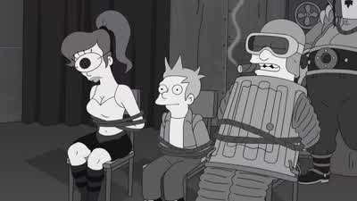 No one can save you now, Leela. - Futurama