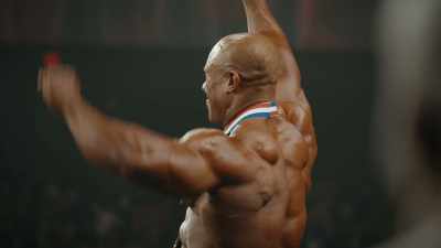 No one can take that shit
away from me. - Breaking Olympia: The Phil Heath Story