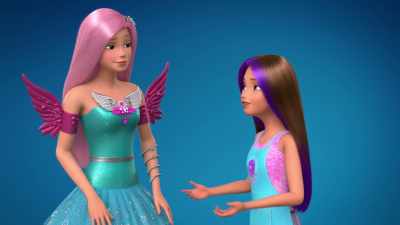 No one can take
your happy memories away - Barbie: A Touch of Magic