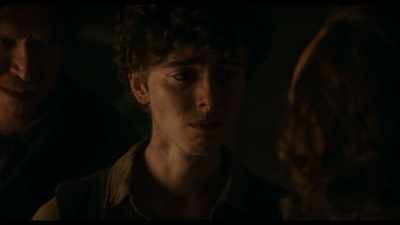 No one, Captain. [SNIFFS] - The North Water