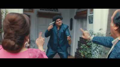 No one cares about me!
I am going to shoot myself! - Teefa in Trouble