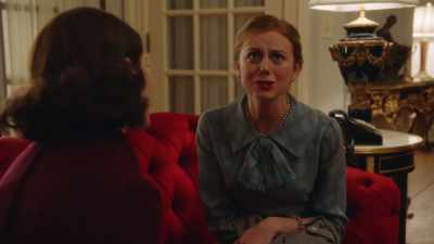 - No one commented.
- "What's up with the shiksa - The Marvelous Mrs. Maisel