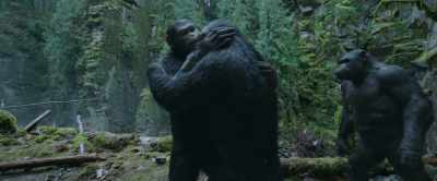 No one could have known
how much darkness... - War for the Planet of the Apes