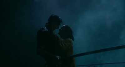 -No one could survive
these swells - - Annette