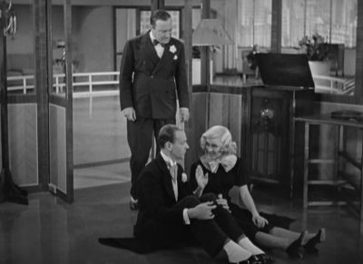 No one could teach you to dance in a million years - Swing Time