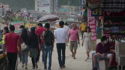 No one could touch me
because my dad was like this. - Aftershock: Everest and the Nepal Earthquake