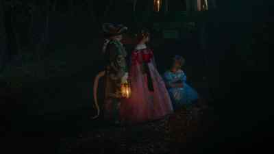 No one could've known when our carriage
was going to pass through here, - Once Upon a Crime