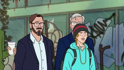 No one disrespects Mr. Hunchman
like that, you hear me? - Dicktown
