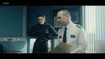 No-one is doubting your
version of events, Constable, - Blue Lights