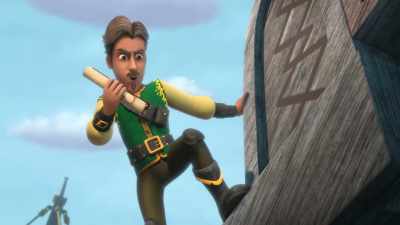 No one drives this ship but Waldondo! - Dragons: Rescue Riders: Hunt for the Golden Dragon