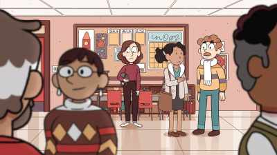 No one else can see me.
It'll be fine. - Hilda