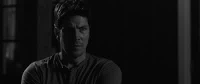 No one else here, but a neighbour just showed up. - Hush