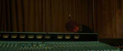 -No one else is here.
-♪ I love to love you baby ♪ - Spinning Gold