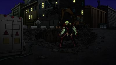 NO ONE ESCAPES
ME THAT EASILY! - Ben 10