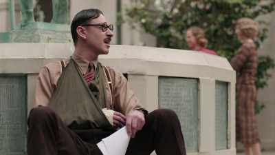 No one ever had a better time
breaking a few metacarpals. - The Last Tycoon