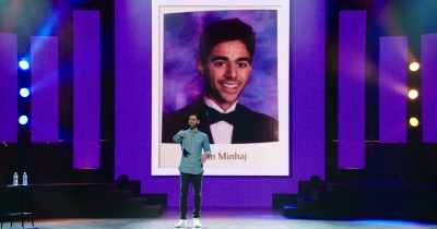 No one ever did that at my school.
It's too late. - Hasan Minhaj: Homecoming King
