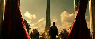 No one has ever so honored
the great God Ra. - Gods of Egypt