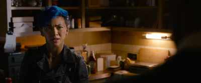 No one was ever
in the key shop, - The Matrix Resurrections