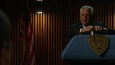 No one ever laid
on their death bed thinking - Blue Bloods