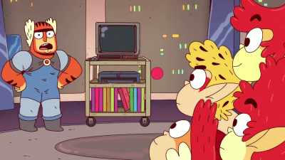 No one ever pays attention
to my history lessons, - ThunderCats Roar