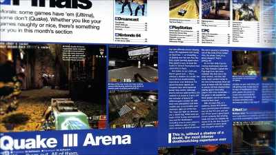 No one has ever really seen that before, so - FPS: First Person Shooter