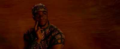 No one ever saw me, nor ever will. - Gods of Egypt