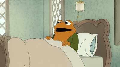 No one has ever sent me a letter before,and no one will send me a letter today. - Frog and Toad