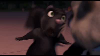 Stop no one has ever spoken to me like thatIt's bold I like it - Over the Hedge