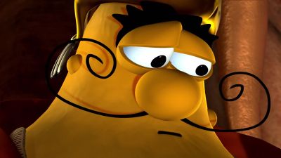 No one had ever told him before - Jonah: A VeggieTales Movie