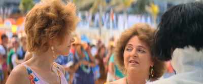 No one ever wants to be...
my friend. - Barb and Star Go to Vista Del Mar