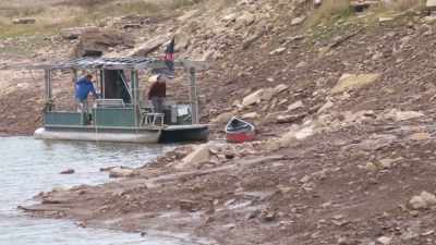 No-one has explained fully how these
vents could have drained the lake, - Secrets of the Underground