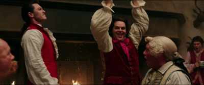 No one fights like Gaston - Beauty and the Beast